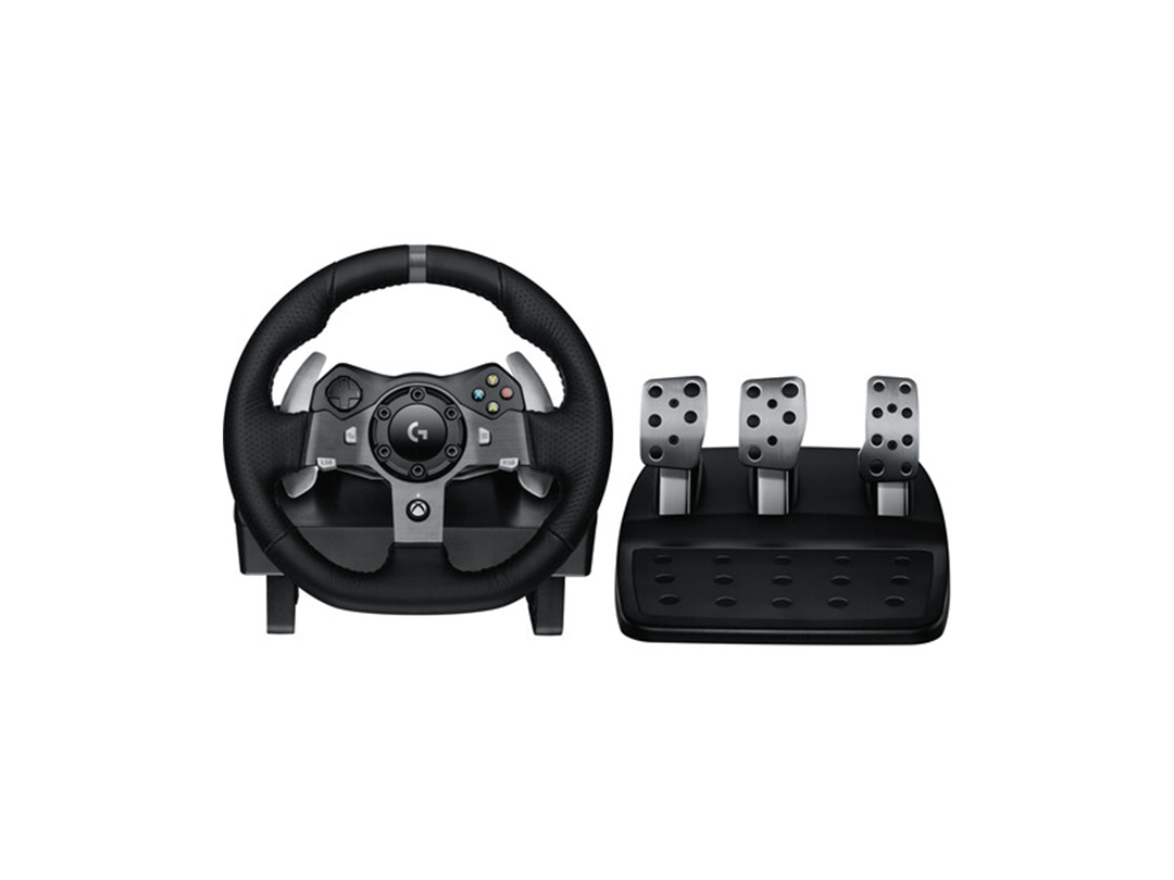 Logitech G G920 Driving Force Racing Wheel For Xbox One & PC in Qatar Logitech G G920 Driving Force Racing Wheel For Xbox One & PC in Qatar